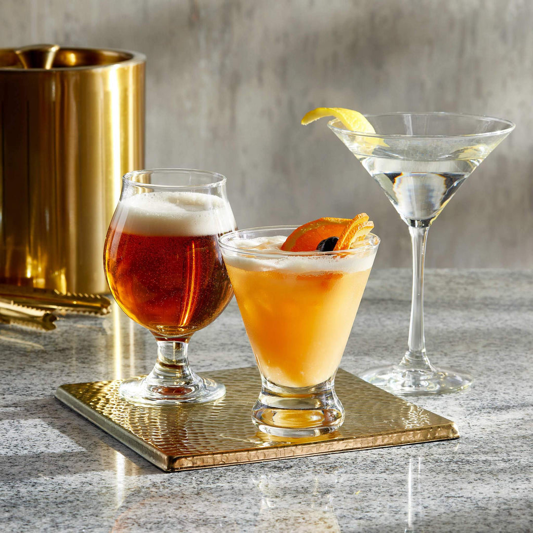 Libbey Essentials Martini Glasses, 8oz, Set of 6