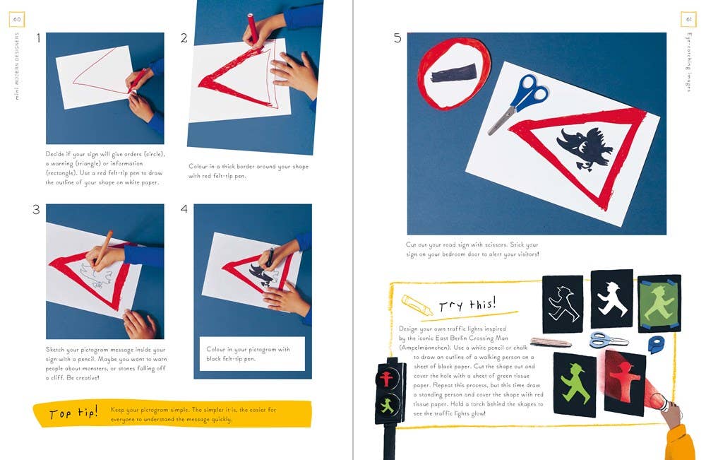 Mini Designers: 20 Projects Inspired by the Great Designers