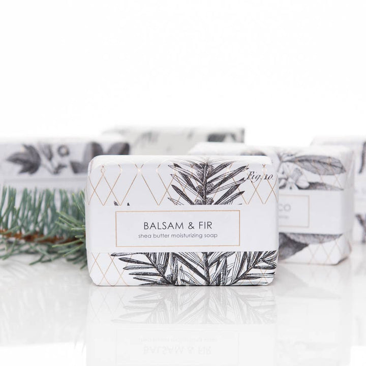 Balsam & Fir Shea Butter Bath Bar