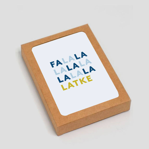 Fa La La La Latke: Boxed Set of 6