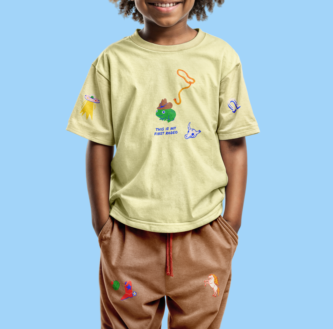 First Rodeo Iron On Sheet Set