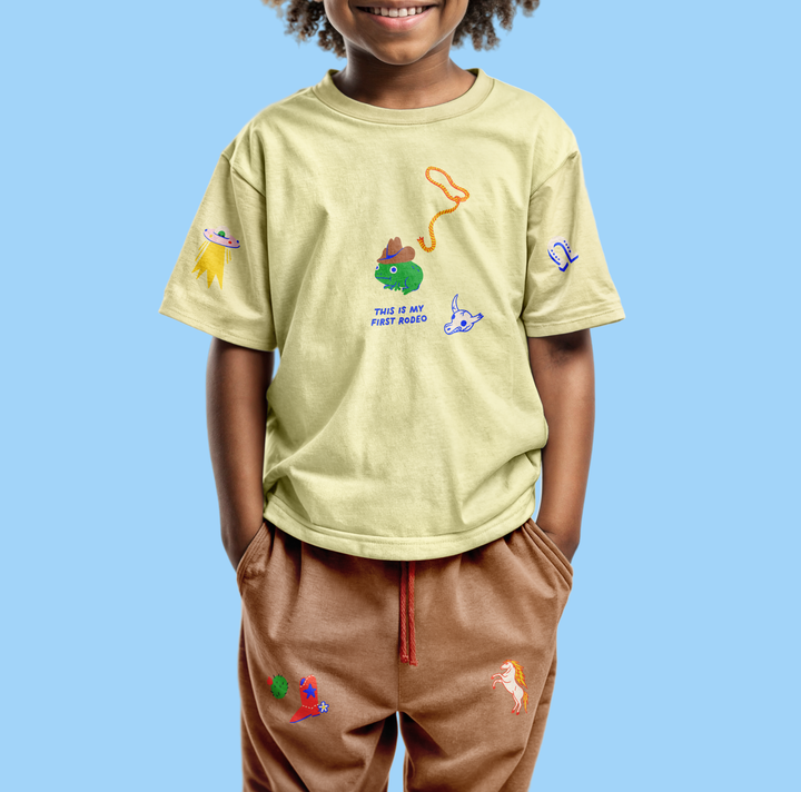 First Rodeo Iron On Sheet Set