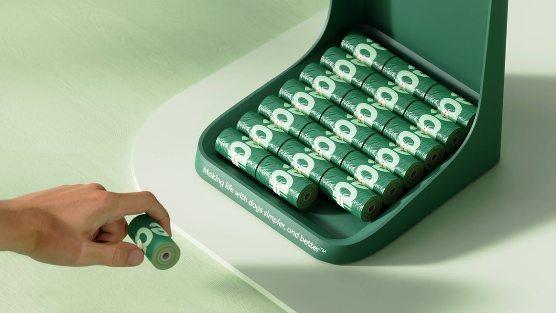 Earth Rated Countertop Display w/21 Rolls & 6 Dispensers