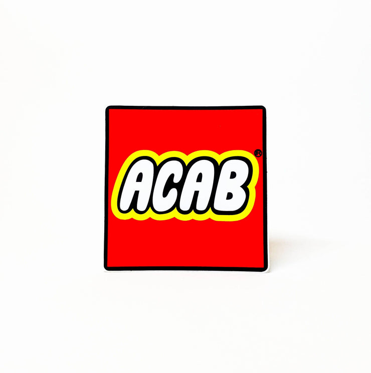 ACAB Stickers - Set of 2