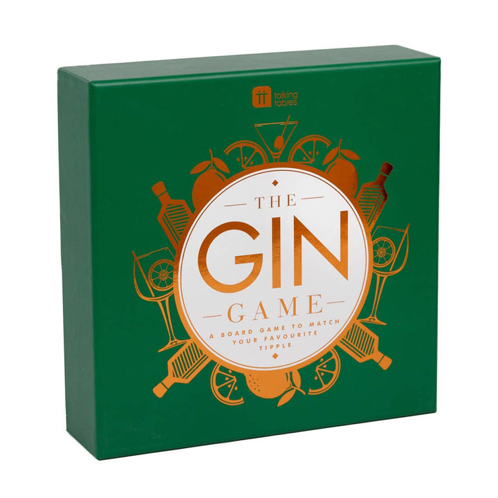 The Gin Board Game for Adults