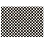 Black Checker Tissue Paper