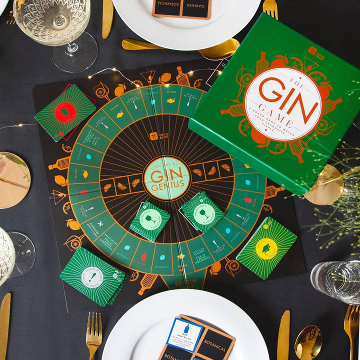 The Gin Board Game for Adults