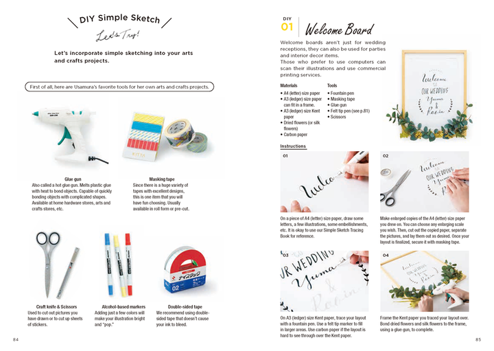 How to Draw and Write in Fountain Pen