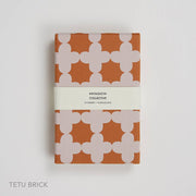 Greeting Card Set in Box: MIEKO FLOWER ORANGE
