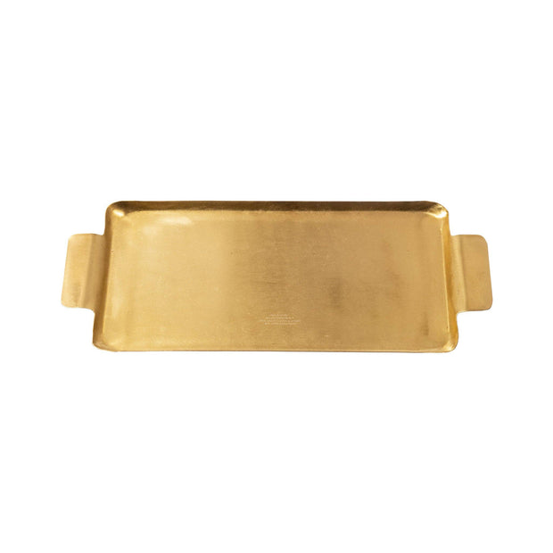 BRASS RECTANGLE TRAY: Default Product