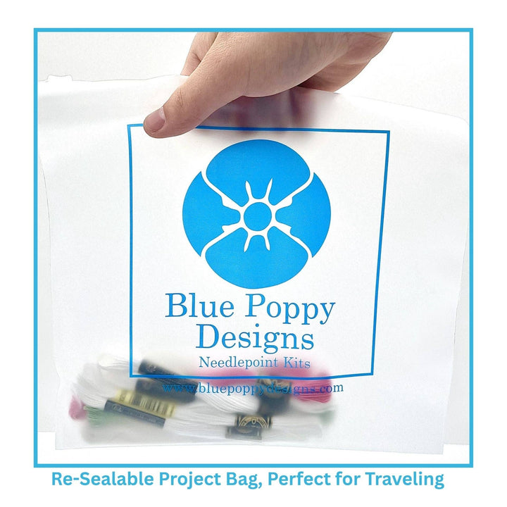 Oyster Needlepoint Kit