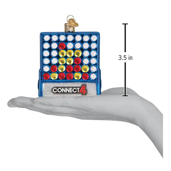 Connect 4 Ornament