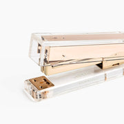 Acrylic Stapler in Gold