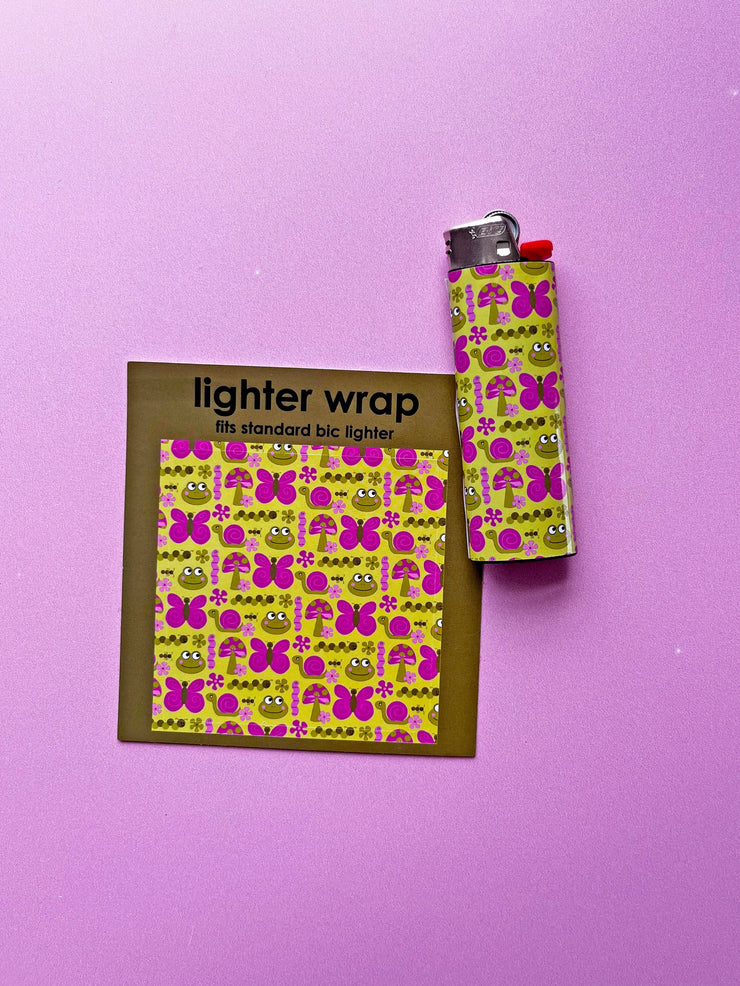 Cute Critters Lighter Wrap