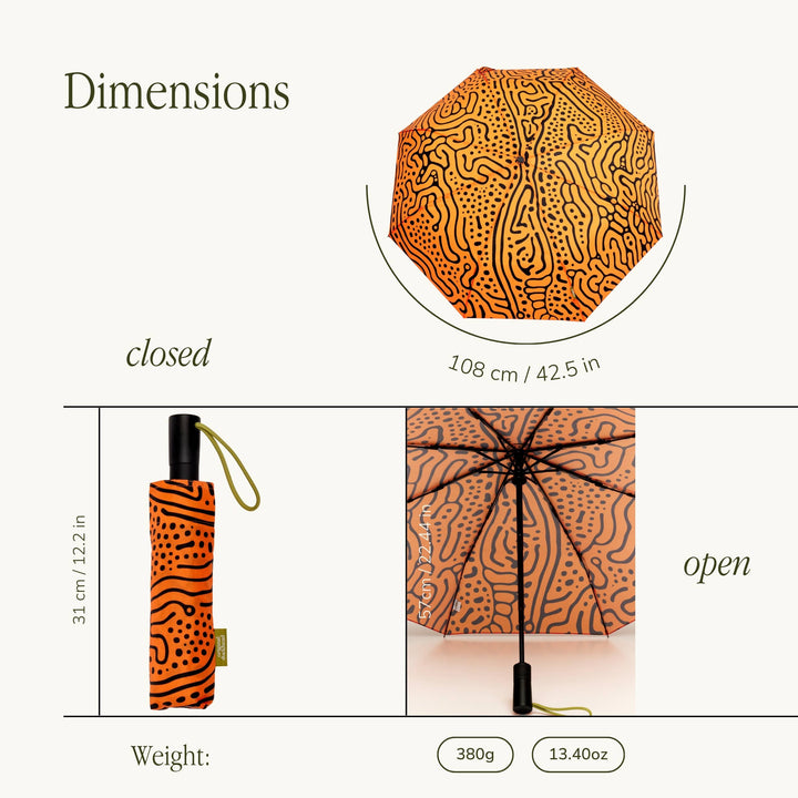 Ferrofluid Eco-Friendly Automatic Daily Umbrella