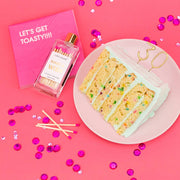 Let's Get Toasty -  Pink Cocktail Napkins