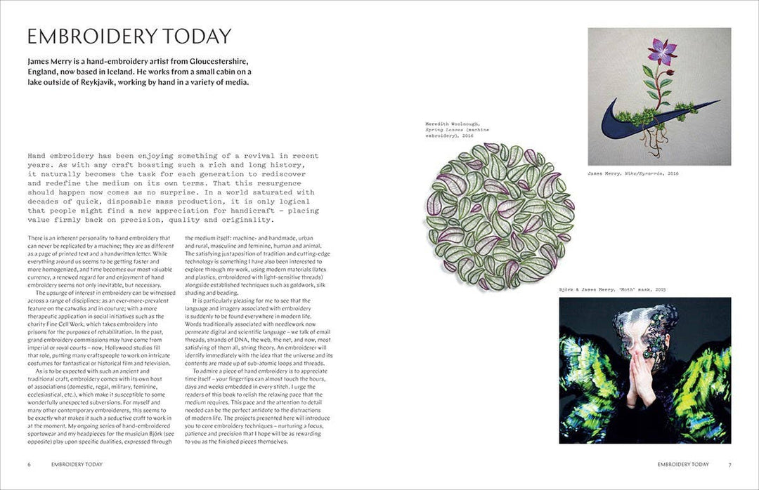 Embroidery: A Maker's Guide