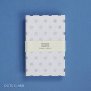 Greeting Card Set in Box: MIEKO FLOWER ORANGE