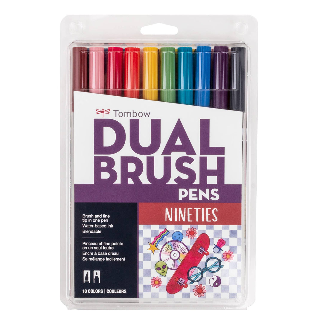 Dual Brush Markers: The Nineties