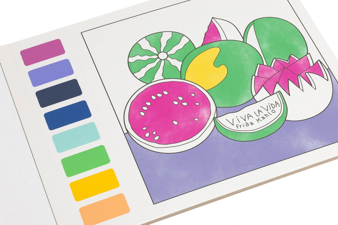 Frida Kahlo - Watercolor Kit