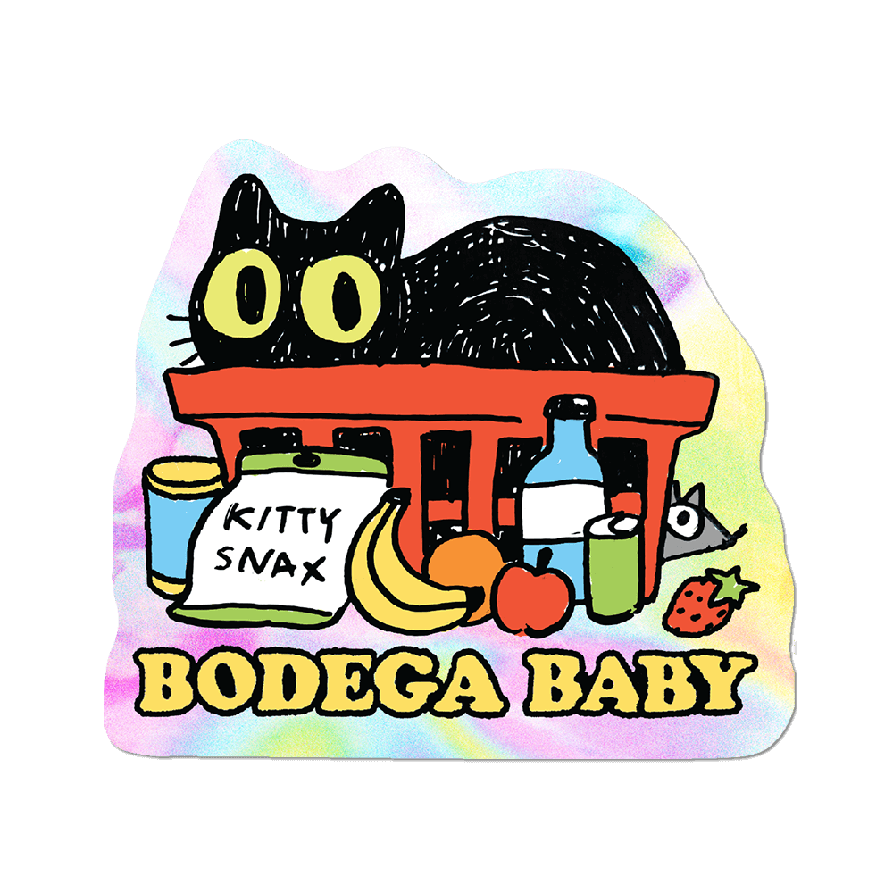 Bodega Baby Sticker