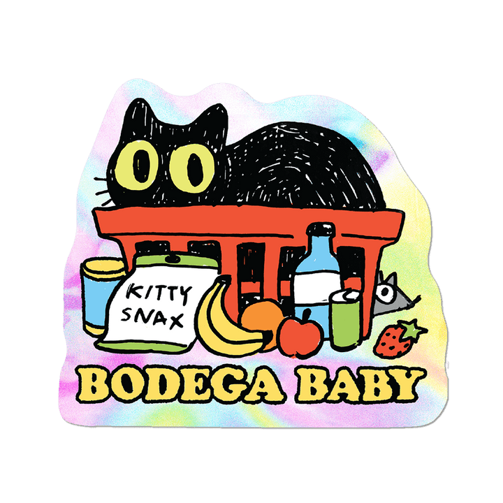 Bodega Baby Sticker