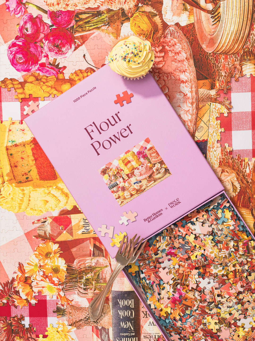 ✨NEW✨ Flour Power - BHG Collab - 1000 pieces puzzle