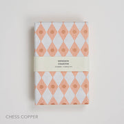 Greeting Card Set in Box: MIEKO FLOWER ORANGE