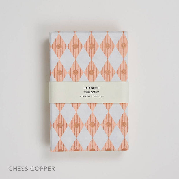 Greeting Card Set in Box: MIEKO FLOWER ORANGE