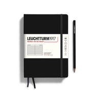 Notebooks - Medium (A5): Ruled / Hardcover / Port red