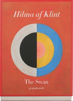 Hilma Of Klint Postcards: The Swan