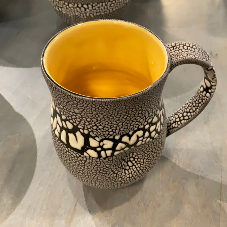 The Beaded Classic Mug