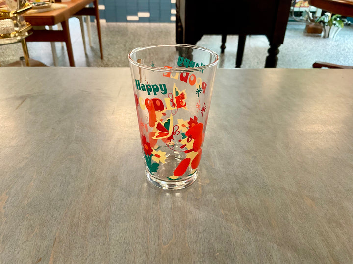 Happy Poodle Glasses (Set of 5)