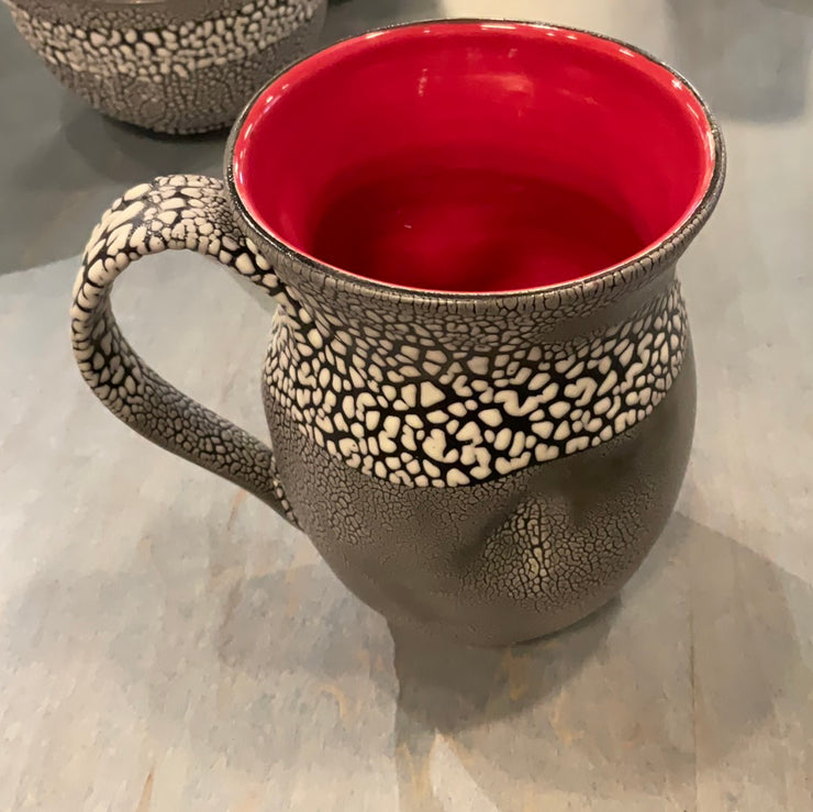 The Beaded Classic Mug