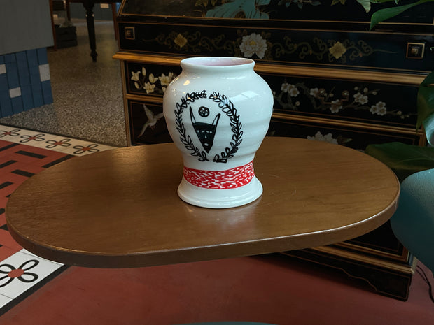 Small Demon Snake Vase
