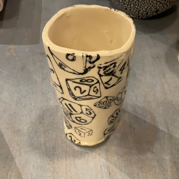 Dice Vase
