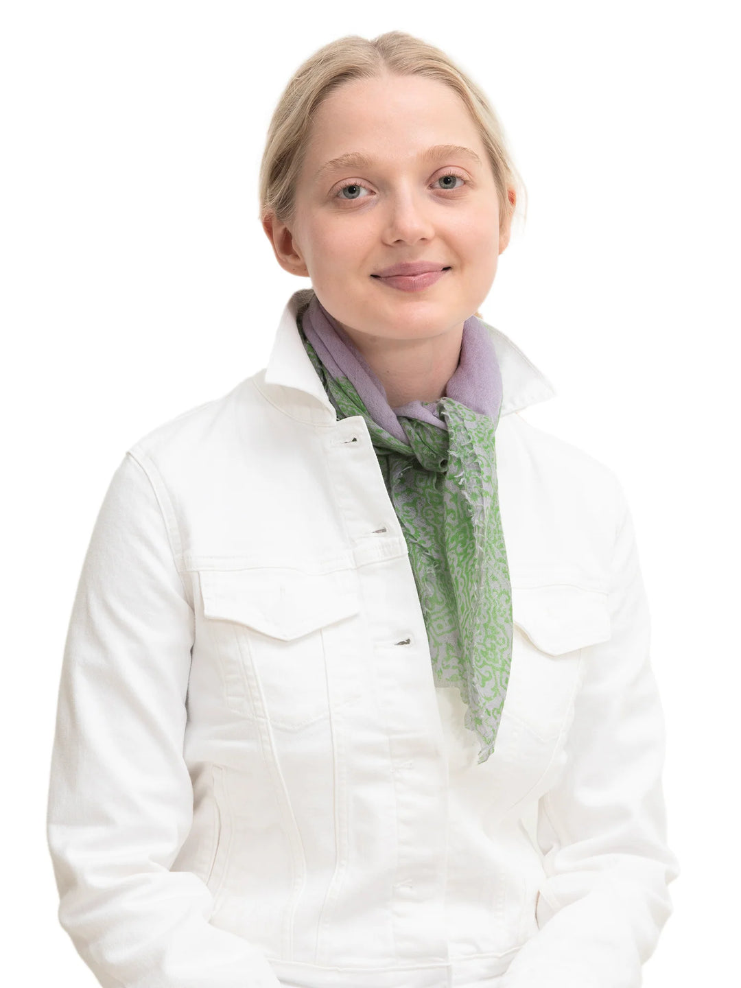 Whisper Paisley Neckerchief