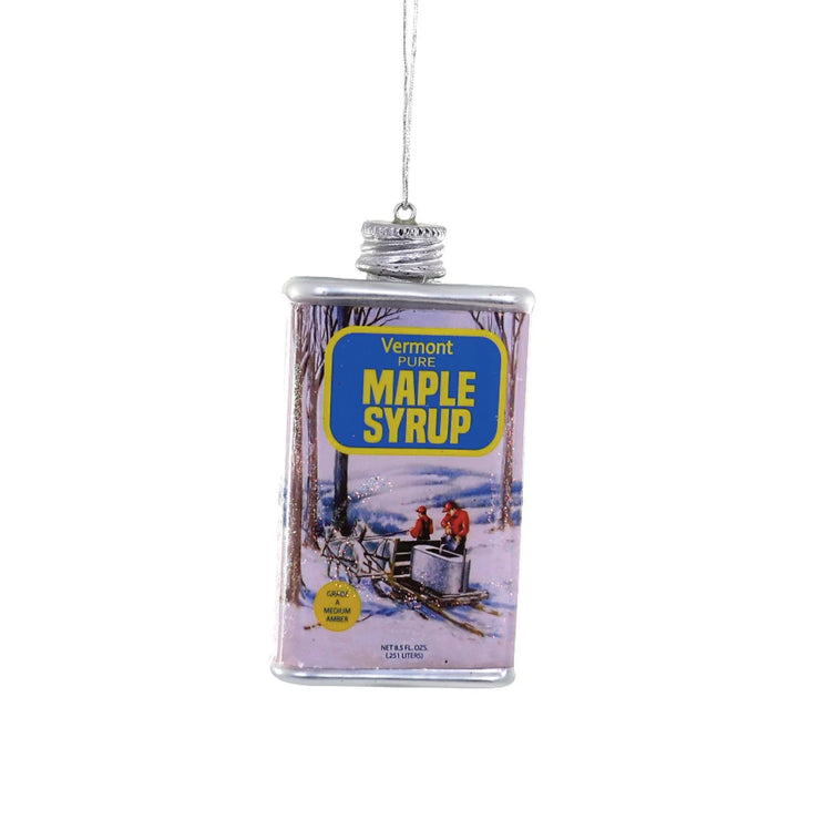 Maple Syrup Ornament