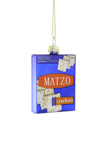 Matzah Box Ornament