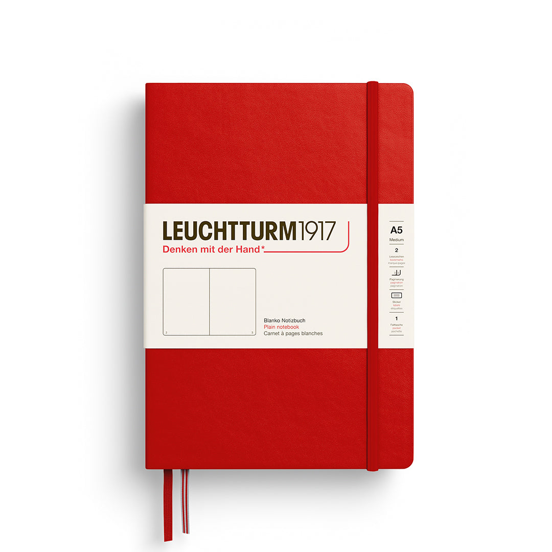 Leuchtturm1917 A5 Ruled Notebooks