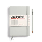 Notebooks - Medium (A5): Ruled / Hardcover / Light Grey