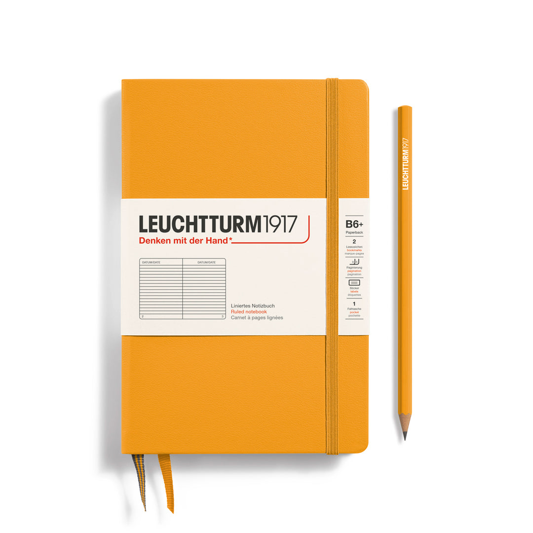 Leuchtturm1917 B6 Ruled Notebooks