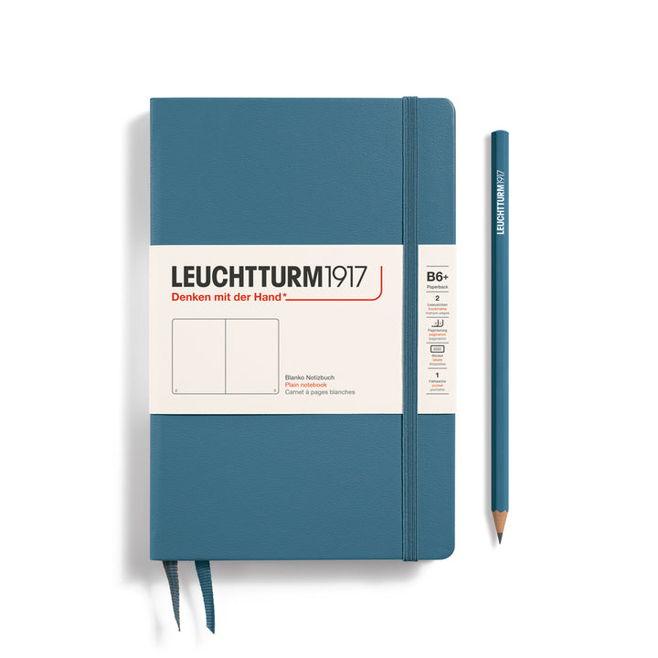 Leuchtturm1917 Softcover B6+ Blank Notebook
