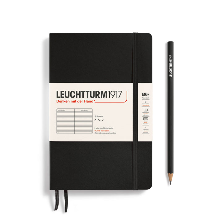 Leuchtturm1917 B5 BLANK Composition Notebook