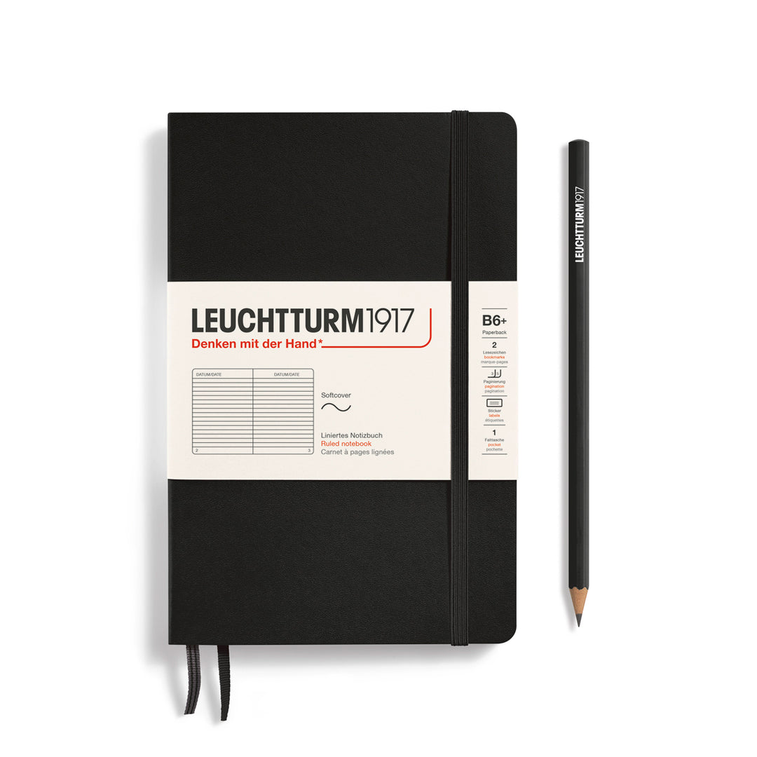 Leuchtturm1917 B6 Ruled Notebooks