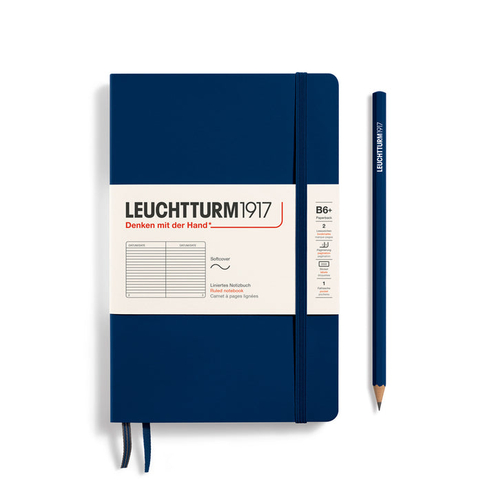 Leuchtturm1917 B5 BLANK Composition Notebook