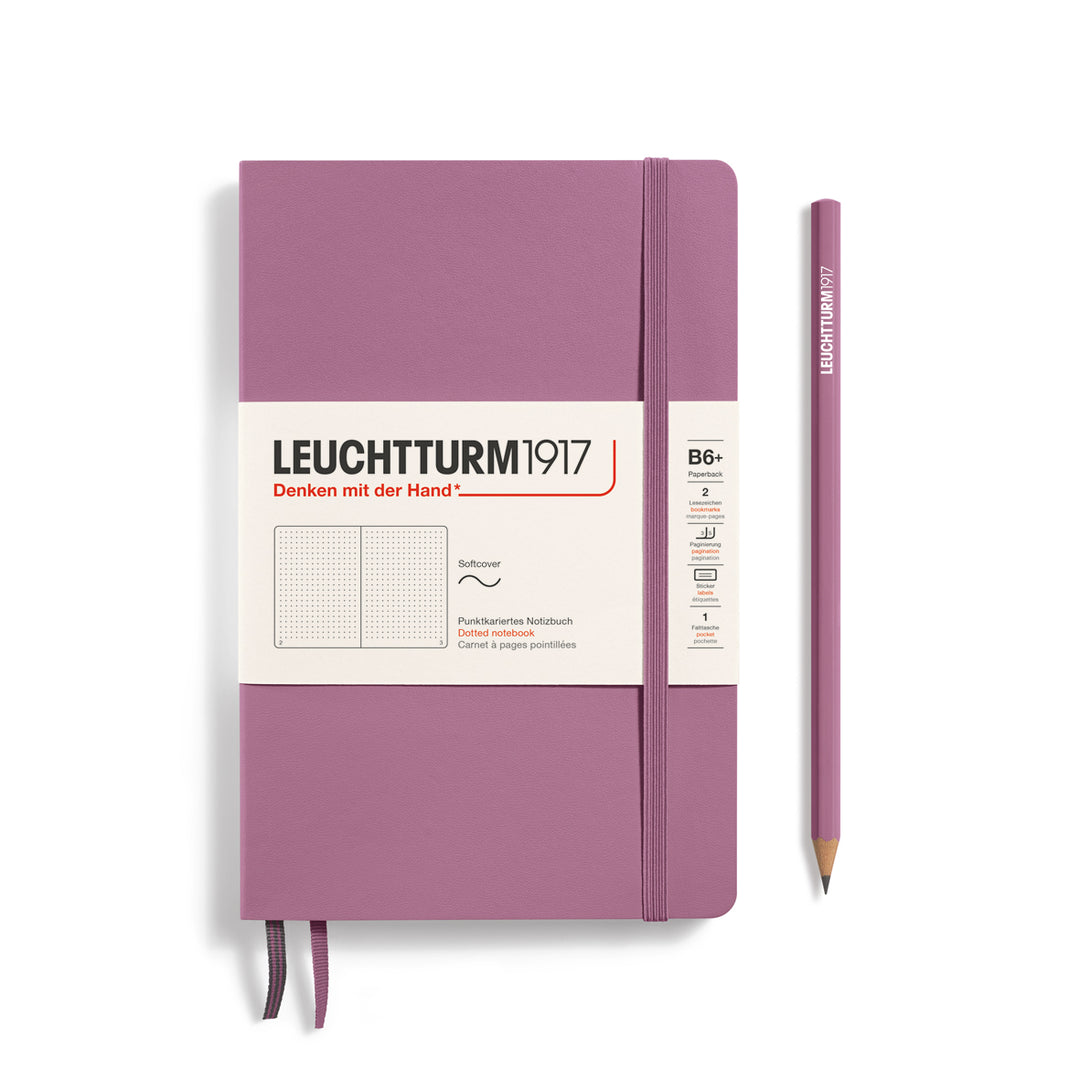 Leuchtturm1917 Softcover B6+ Dotted Notebook