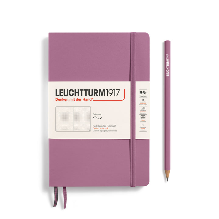 Leuchtturm1917 Softcover B6+ Dotted Notebook
