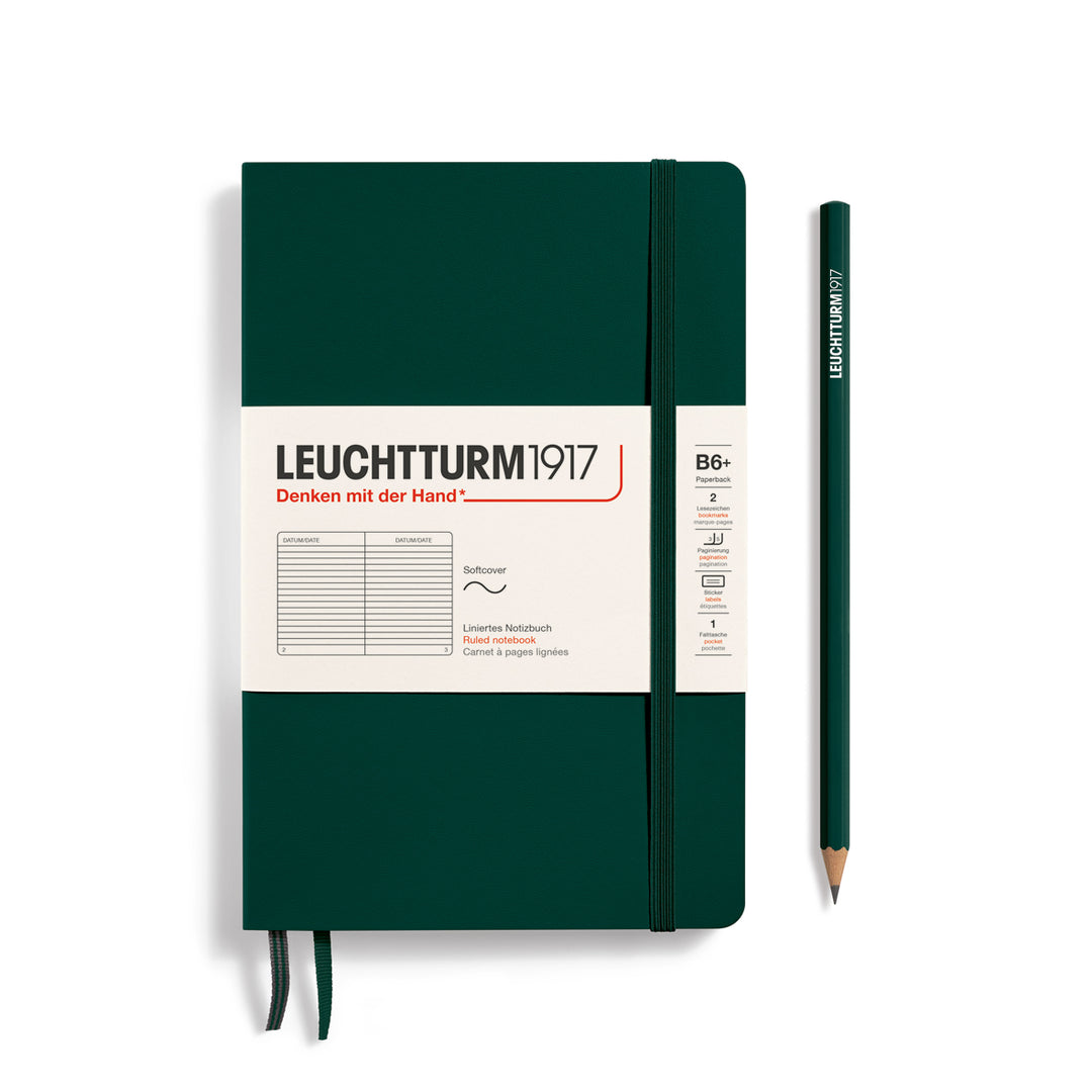 Leuchtturm1917 A5 Dotted Notebooks