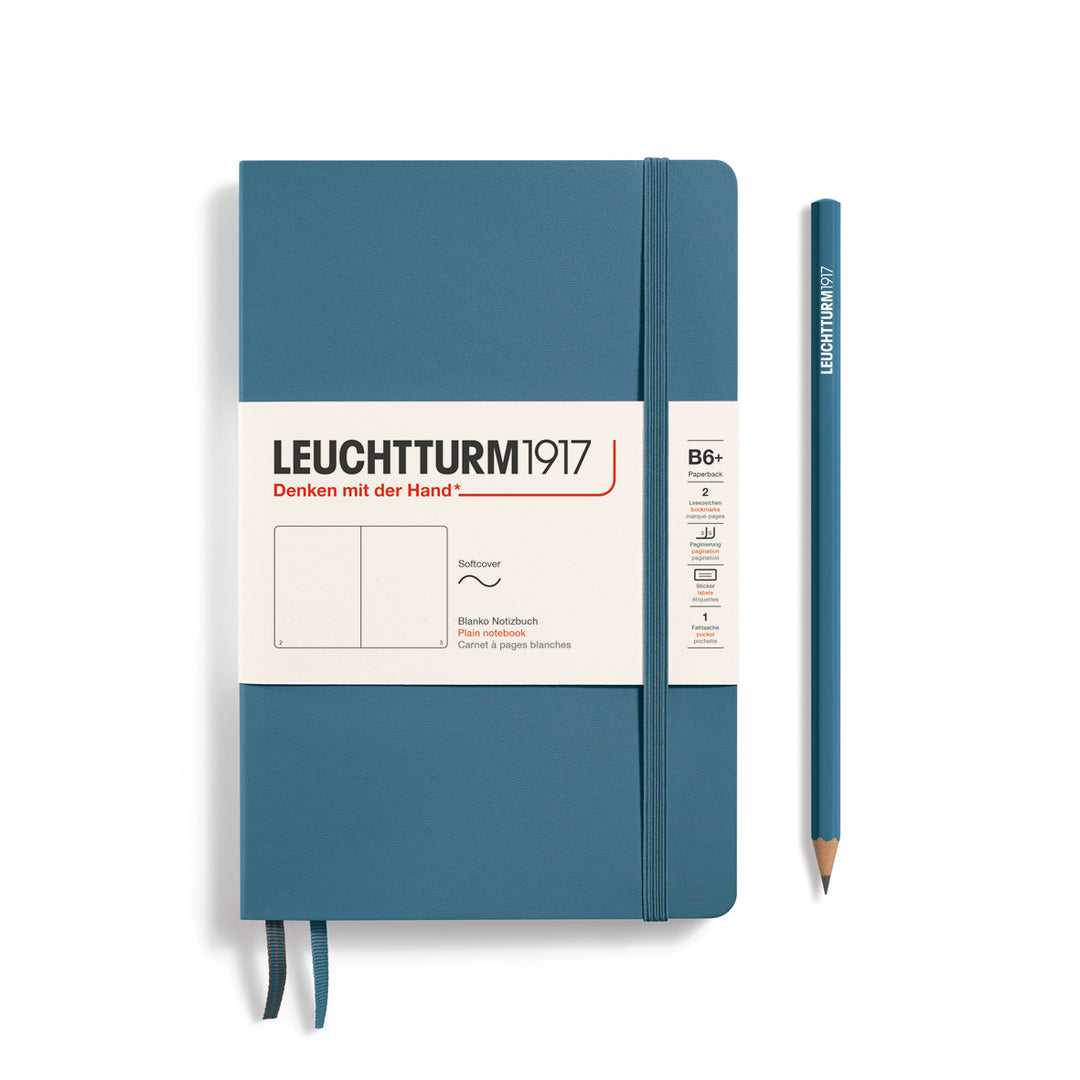 Leuchtturm1917 B5 BLANK Composition Notebook